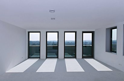 Interiors of Belvedere tower in the Netherlands by René van Zuuk Architekten
