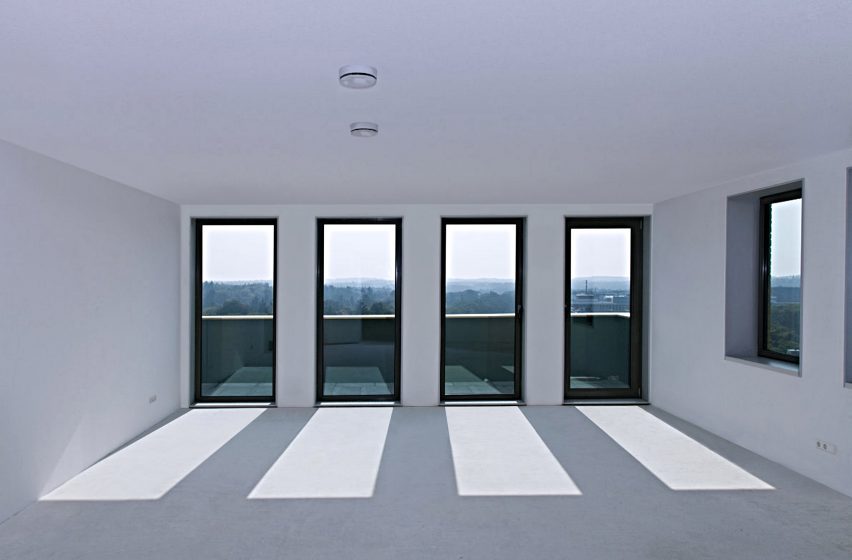 Interiors of Belvedere tower in the Netherlands by René van Zuuk Architekten