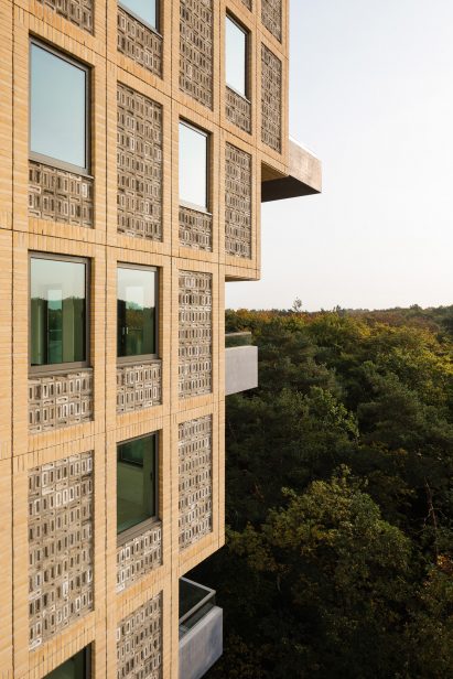 Belvedere tower in the Netherlands by René van Zuuk Architekten