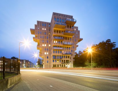 Belvedere tower in the Netherlands by René van Zuuk Architekten