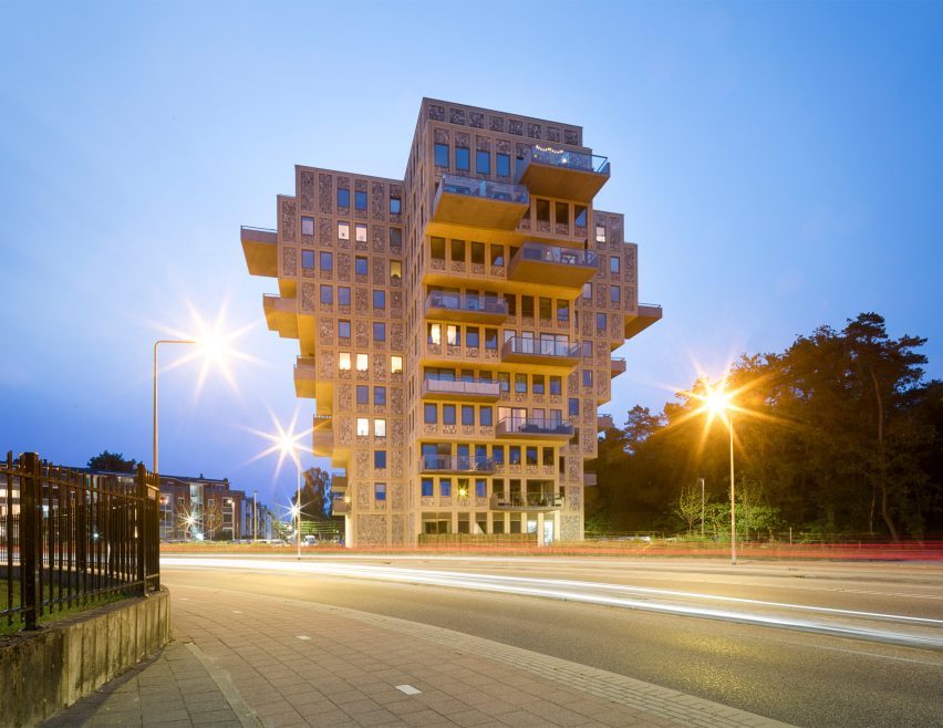 Belvedere tower in the Netherlands by René van Zuuk Architekten