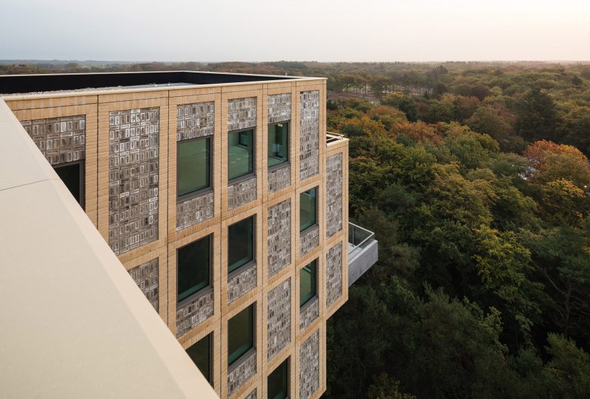 Belvedere tower in the Netherlands by René van Zuuk Architekten