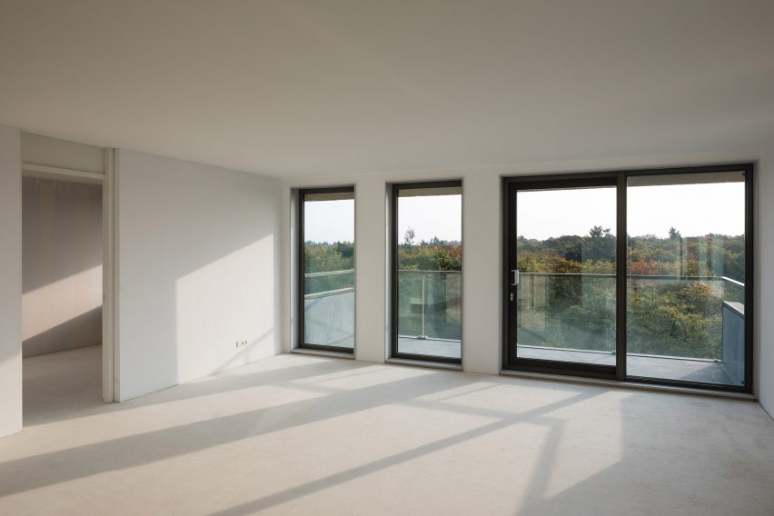 Interiors of Belvedere tower in the Netherlands by René van Zuuk Architekten