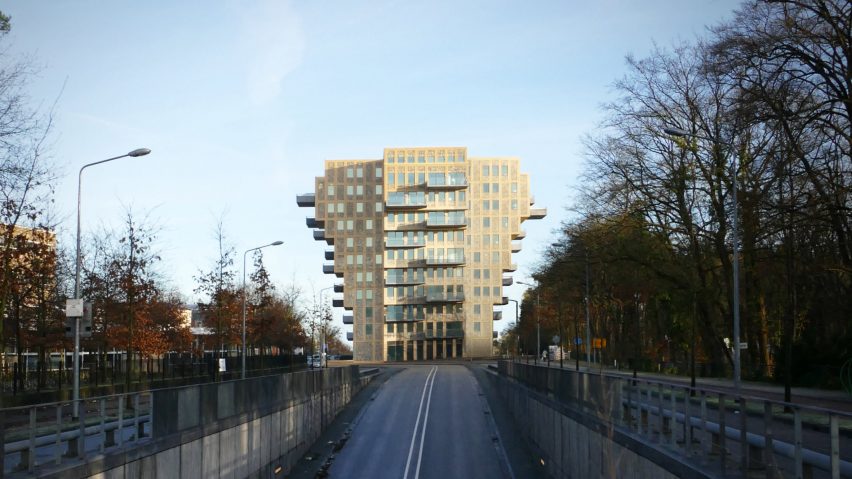 Belvedere tower in the Netherlands by René van Zuuk Architekten