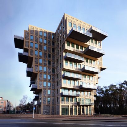 Belvedere tower in the Netherlands by René van Zuuk Architekten