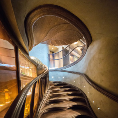 Dezeen's top 10 staircases of 2018