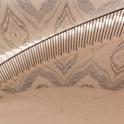 Dezeen's top 10 staircases of 2018