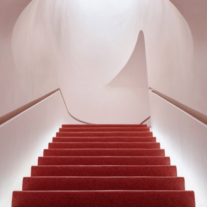 Dezeen's top 10 staircases of 2018