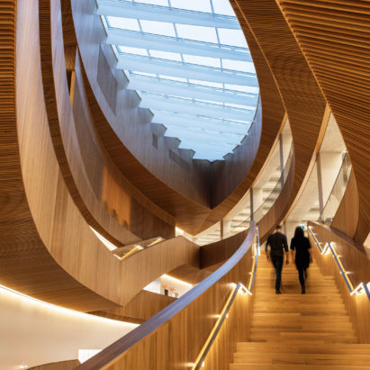Dezeen's top 10 staircases of 2018