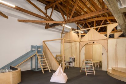Big and Tiny co-working space and kindergarten by Zooco Estudio