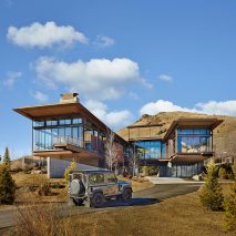 Bigwood Residence, Idaho, by Olson Kundig