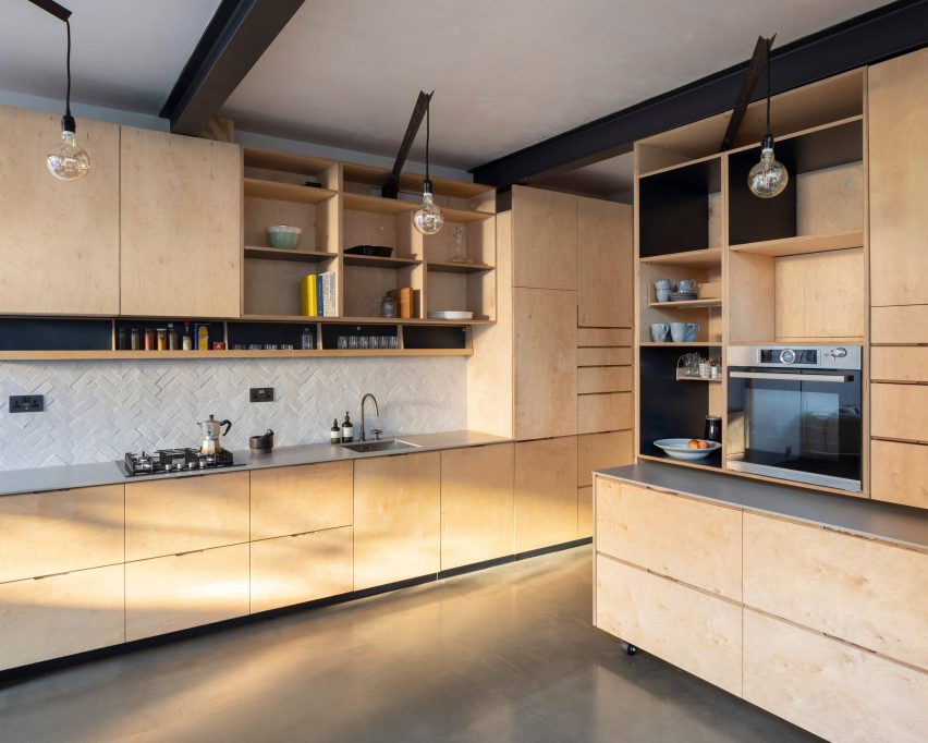 Birch and Clay Refugio by Rise Design Studio