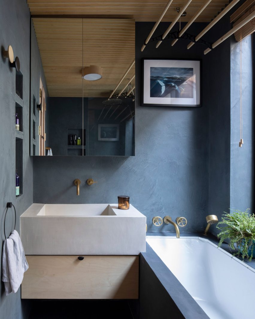 Birch and Clay Refugio by Rise Design Studio