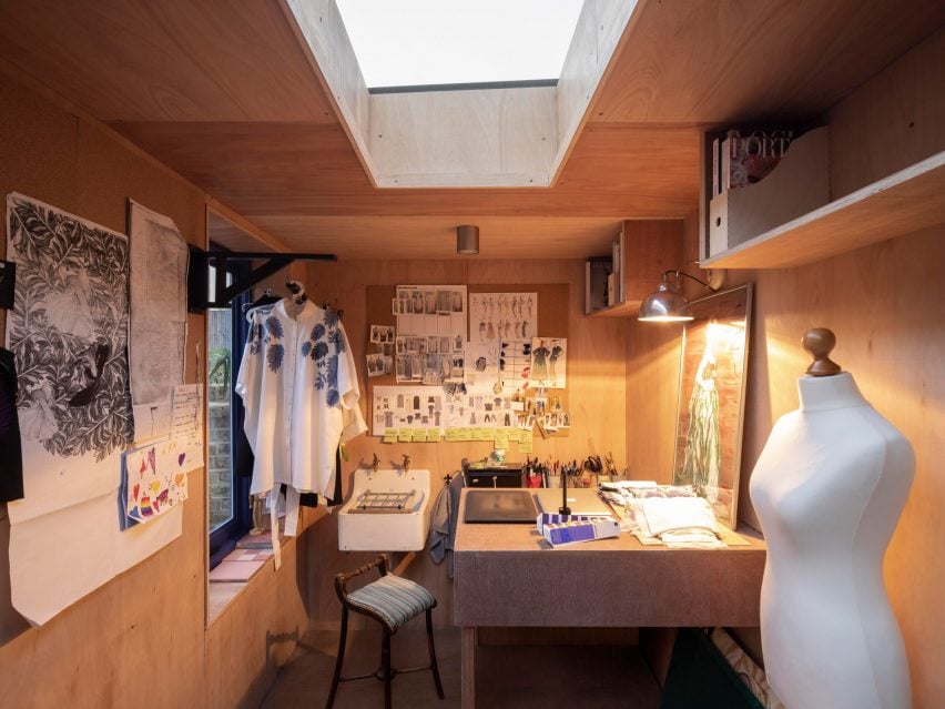 Birch and Clay Refugio by Rise Design Studio