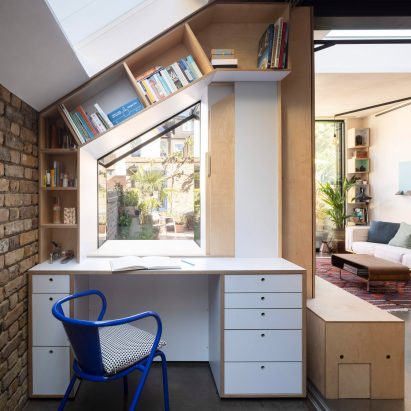Birch and Clay Refugio by Rise Design Studio