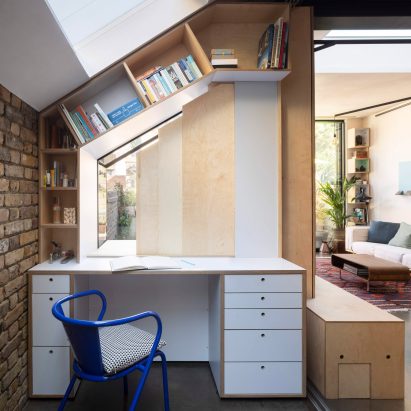 Birch and Clay Refugio by Rise Design Studio