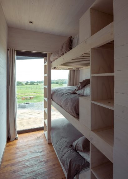 Bunk bed in BL1 and BL2 by Umwelt