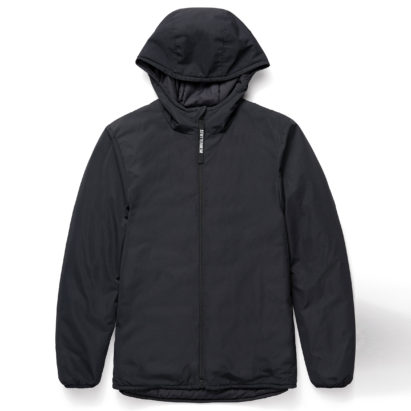 Black Grevie Liner Jacket by Stutterheim
