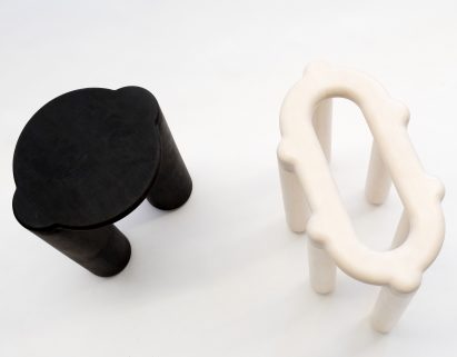 Bone and utensils by Loic Bard