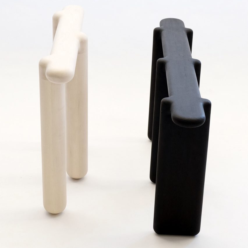 Bone and utensils by Loic Bard