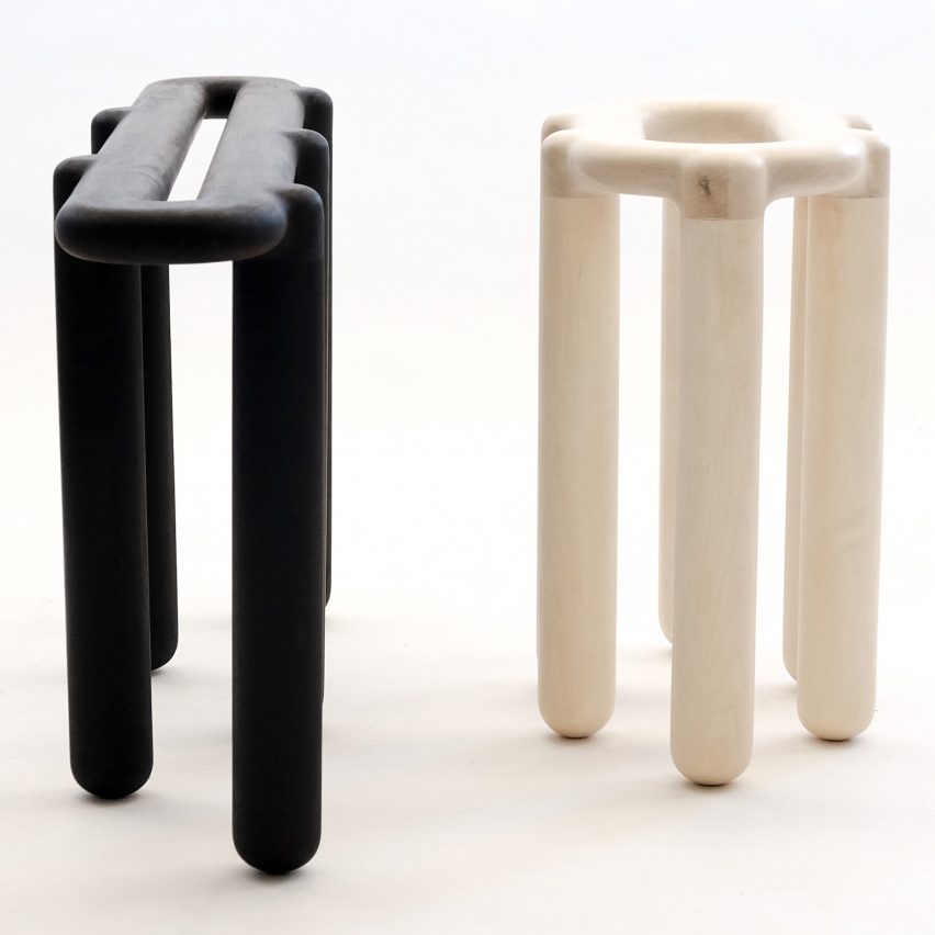 Bone and utensils by Loic Bard