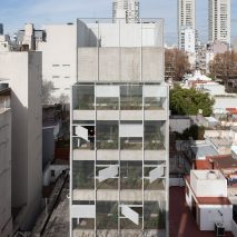 Bonpland 2169 garden tower in Buenos Aires by Adamo Faiden