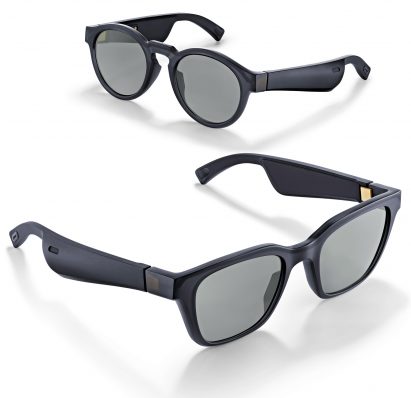 Bose sunglasses are also headphones and can make calls