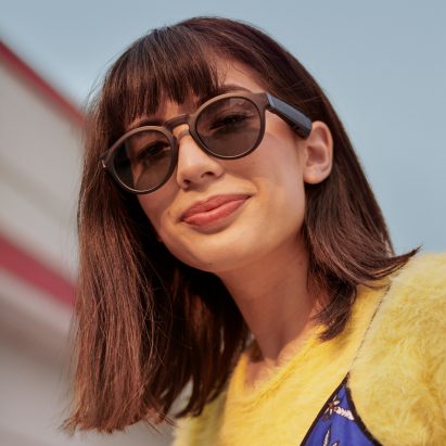 Bose sunglasses are also headphones and can make calls
