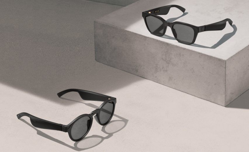 Bose sunglasses are also headphones and can make calls