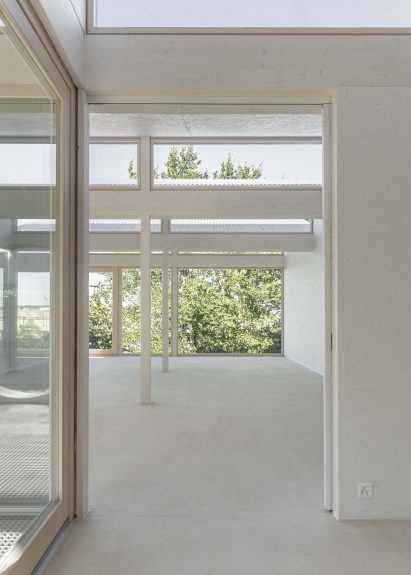 Casa CCFF by Leopold Banchini Architects in Lancy, Switzerland