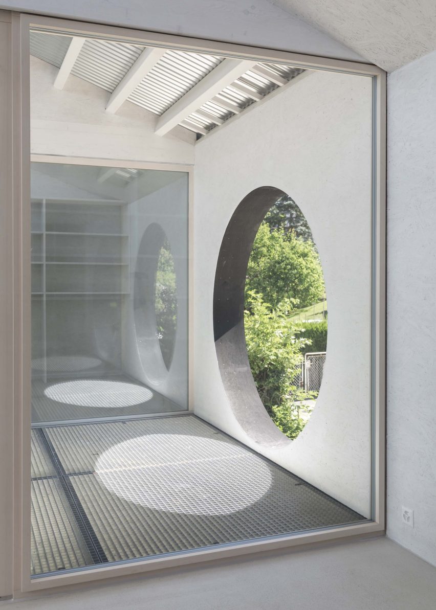 Casa CCFF by Leopold Banchini Architects in Lancy, Switzerland