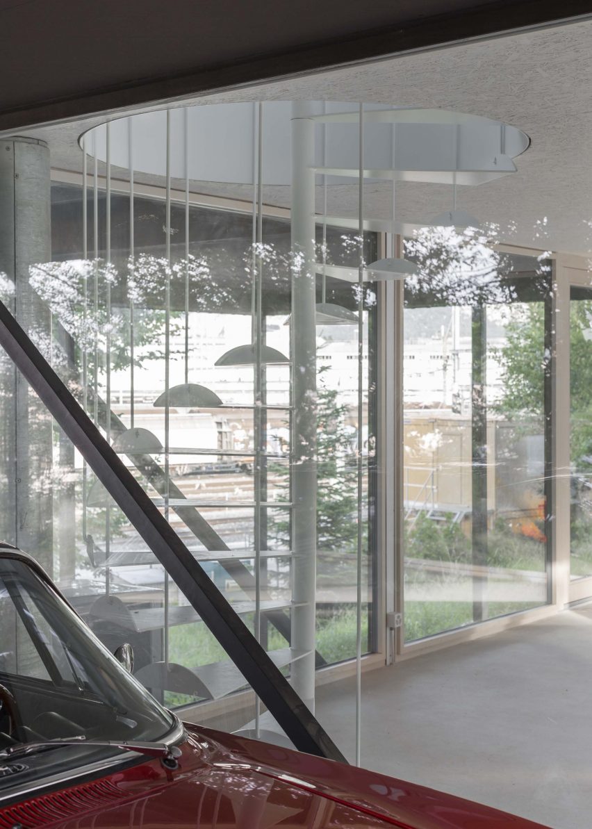Casa CCFF by Leopold Banchini Architects in Lancy, Switzerland