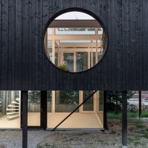 Casa CCFF by Leopold Banchini Architects in Lancy, Switzerland