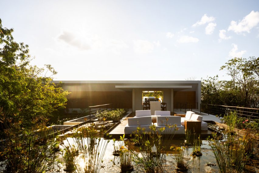 Casa Cozumel by Sordo Madaleno Arquitectos
