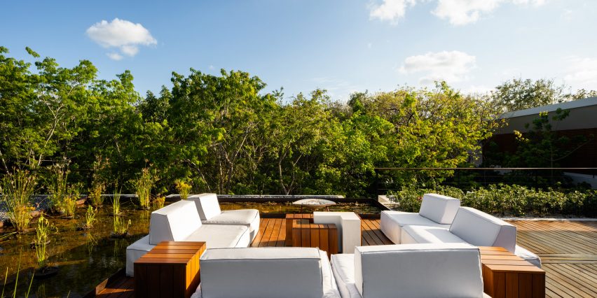 Casa Cozumel by Sordo Madaleno Arquitectos