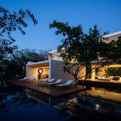 Casa Cozumel by Sordo Madaleno Arquitectos