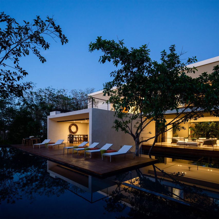 Casa Cozumel by Sordo Madaleno Arquitectos