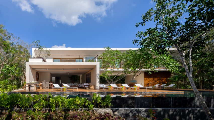 Casa Cozumel by Sordo Madaleno Arquitectos