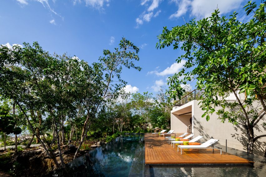 Casa Cozumel by Sordo Madaleno Arquitectos