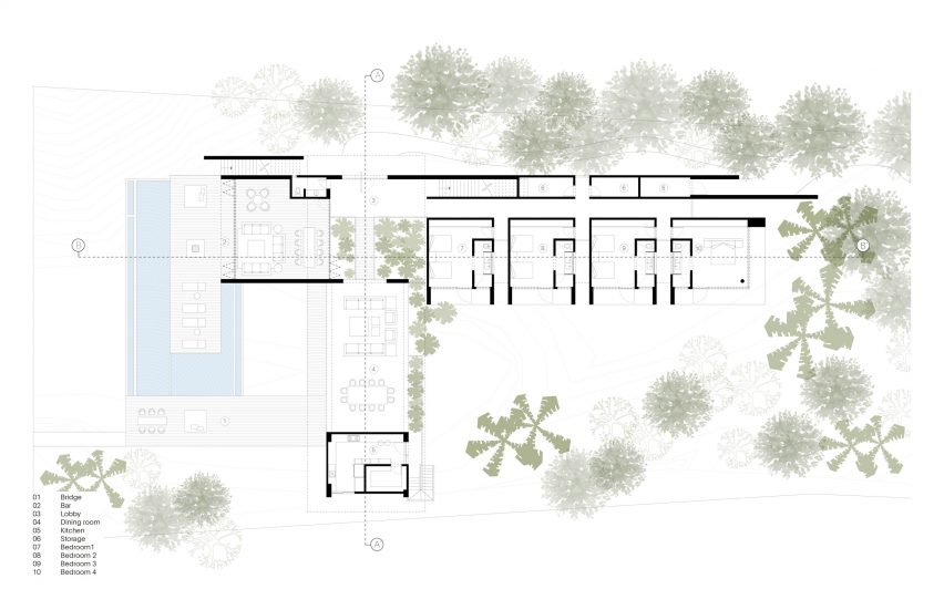 Casa Cozumel by Sordo Madaleno Arquitectos
