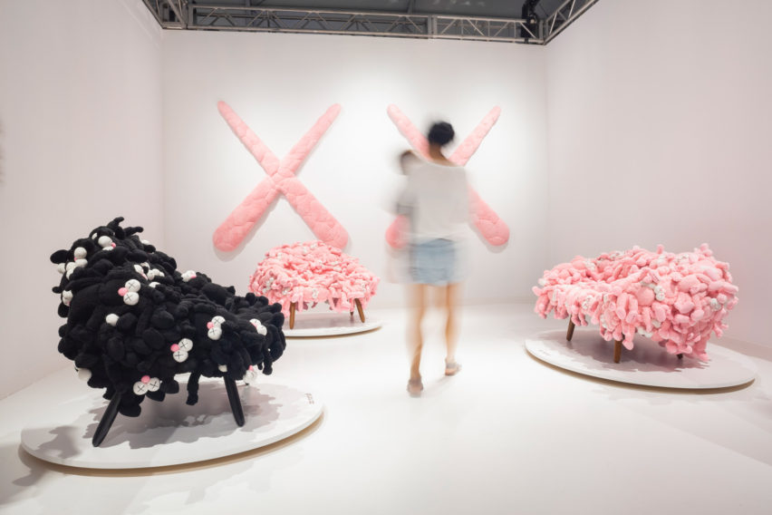 Kaws Campana Design Miami