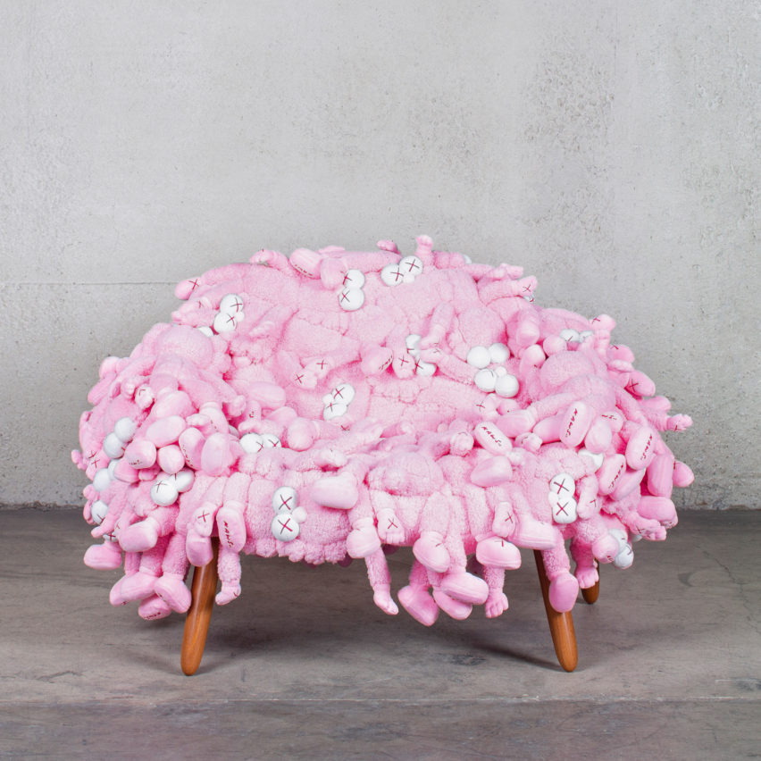 Kaws Campana Design Miami