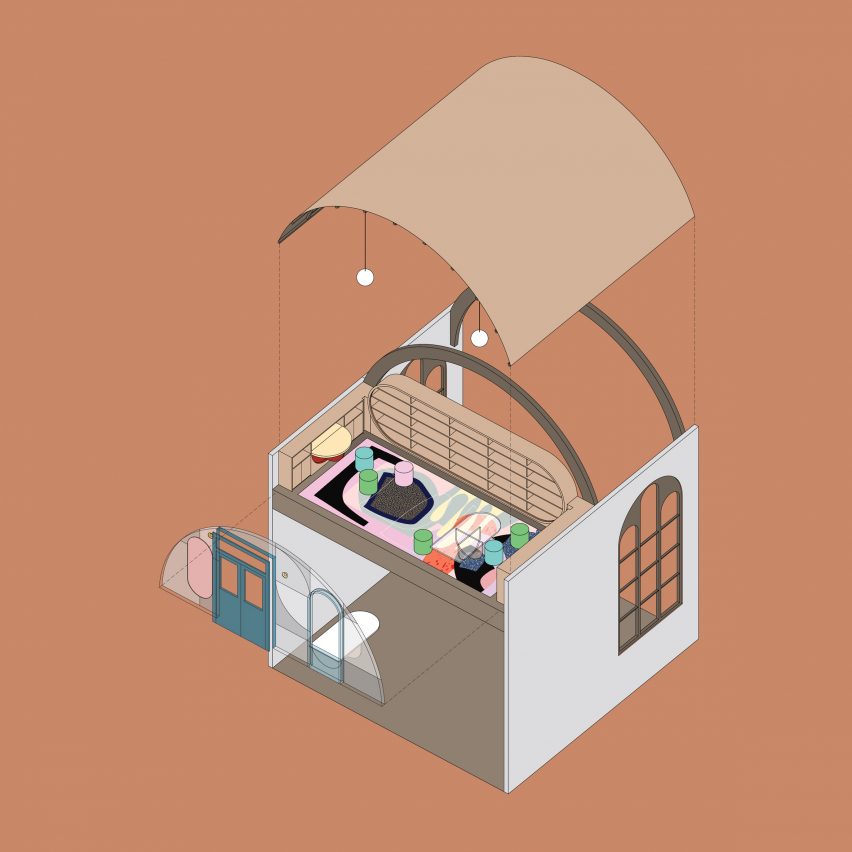 Children's Library by MKCA