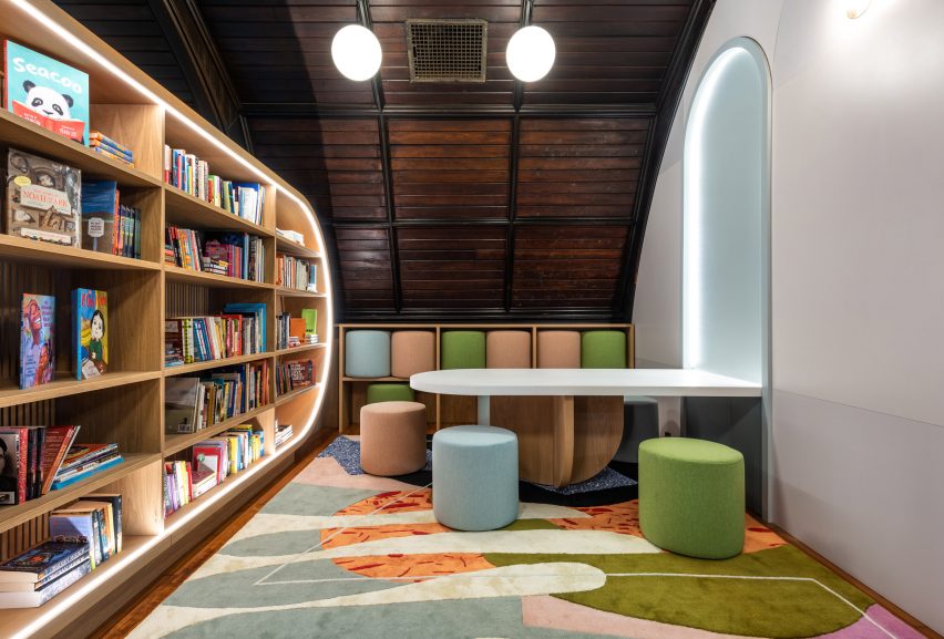Children's Library by MKCA