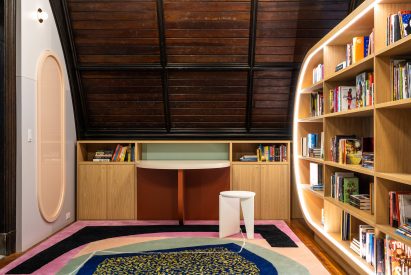 Children's Library by MKCA