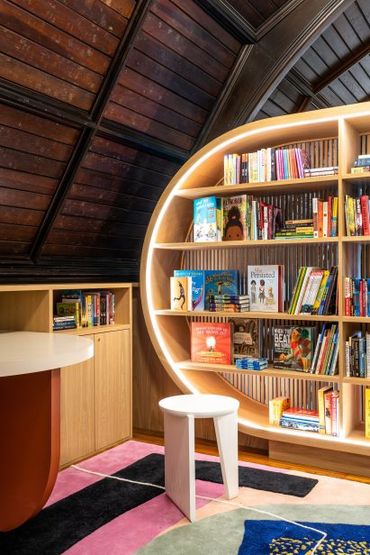 Children's Library by MKCA