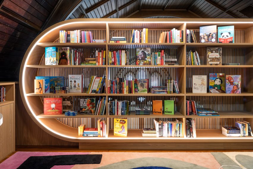 Children's Library by MKCA