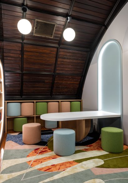 Children's Library by MKCA
