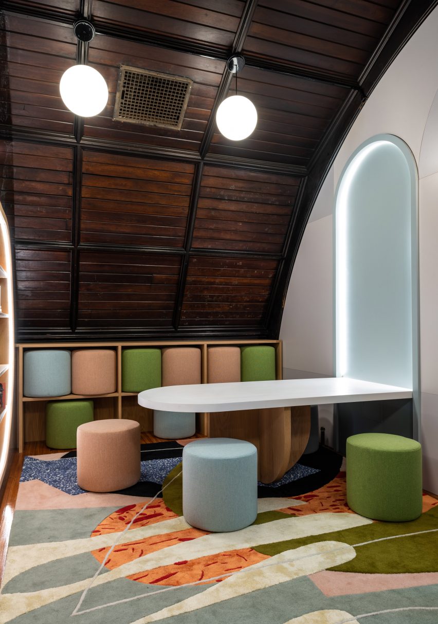 Children's Library by MKCA