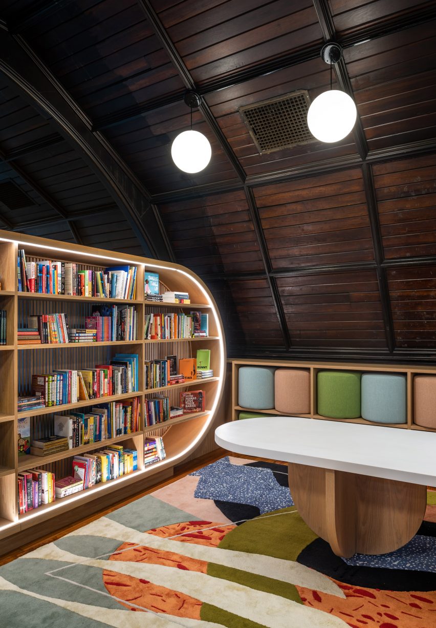Children's Library by MKCA